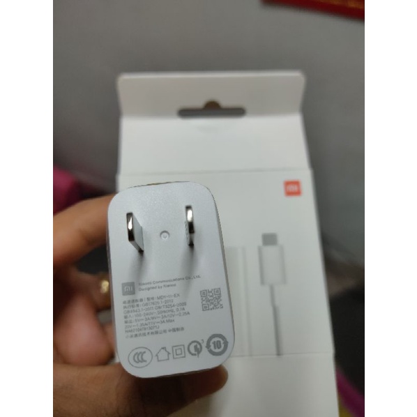 Bộ combo sạc cáp nhanh chính hãng Xiaomi 33w  và 67w
