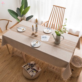 HOT SALE ❤❤❤ Khăn trải bàn chất liệu cotton kiểu dáng thời trang