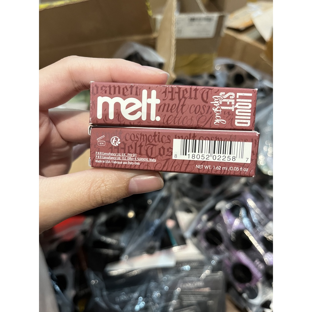 Son Melt Liquid Set Lipstick - Màu Rebound - Tuscan red - 1.62ml