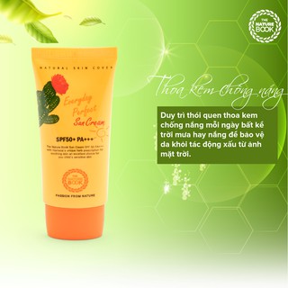 Kem chống nắng hoàn hảo hàng ngày the nature book 70g