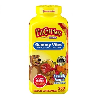 Kẹo dẻo gấu gummy vites 300 viên