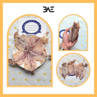 Khô mực câu mini nhỏ loại 30 con ngon ngọt dễ dàng chế biến