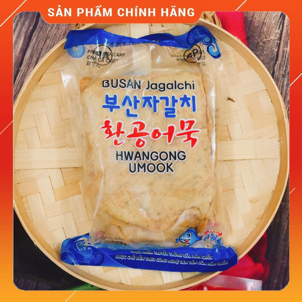 [Nowship 30 phút] Chả cá Hàn Quốc 450g | BigBuy360 - bigbuy360.vn