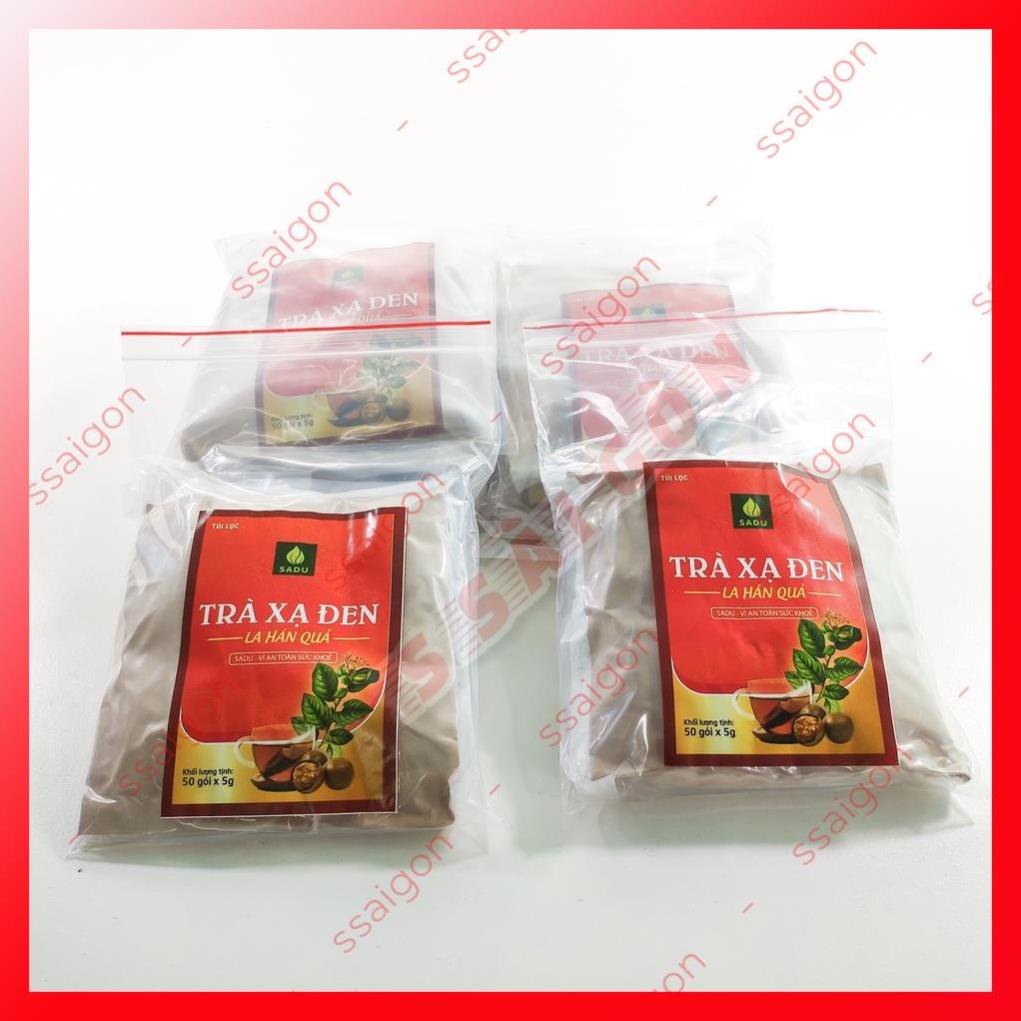 Lá xạ đen dùng ngay trà túi lọc 50 gói tiện dụng SADU 250g tốt cho sức khoẻ | BigBuy360 - bigbuy360.vn