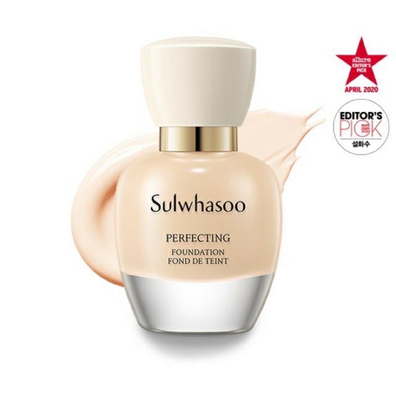 Kem nền hoàn hảo Sulwhasoo 1ml No 17, 23 che khuyết điểm - lên nền siêu đẹp -  date 2023 siêu dài | BigBuy360 - bigbuy360.vn