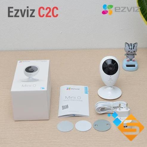 Camera WFi Đa Năng EZVIZ C2C 1MP HD 720P - Sản Phẩm Cao Cấp Từ HIKVISION - Bảo Hành Chính Háng 2 Năm