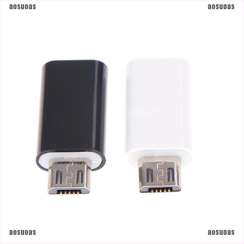 Đầu Chuyển Đổi TYPE-C Cái Sang Micro USB Đầu Đực TYPE C