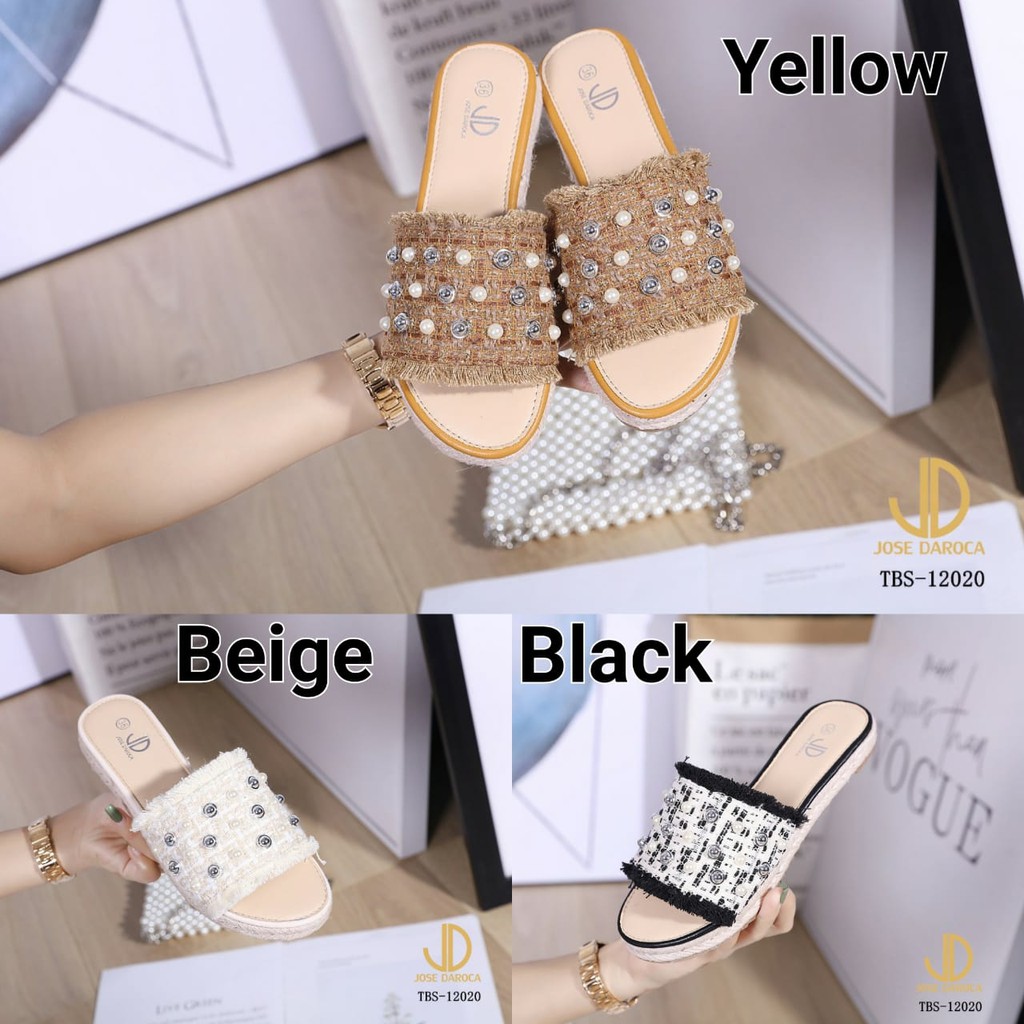 Giày Jose Daroca TBS-12020 - Phẳng