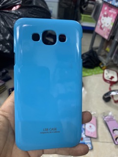 Ốp lưng Samsung E7 mủ cứng bóng thời trang
