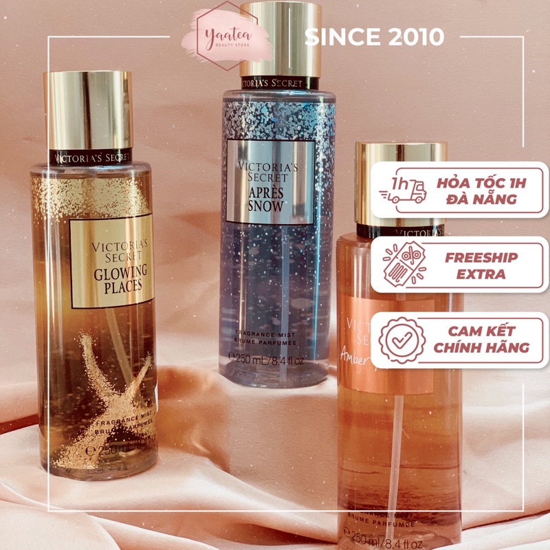 [GIÁ TỐT] XỊT THƠM BODY MIST VICTORIA