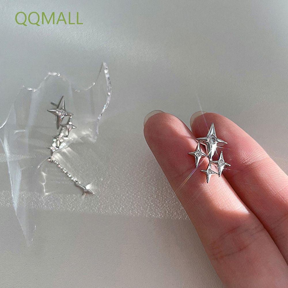 Bông tai dáng dài hình ngôi sao phong cách Hàn Quốc cổ điển thời trang cho nữ