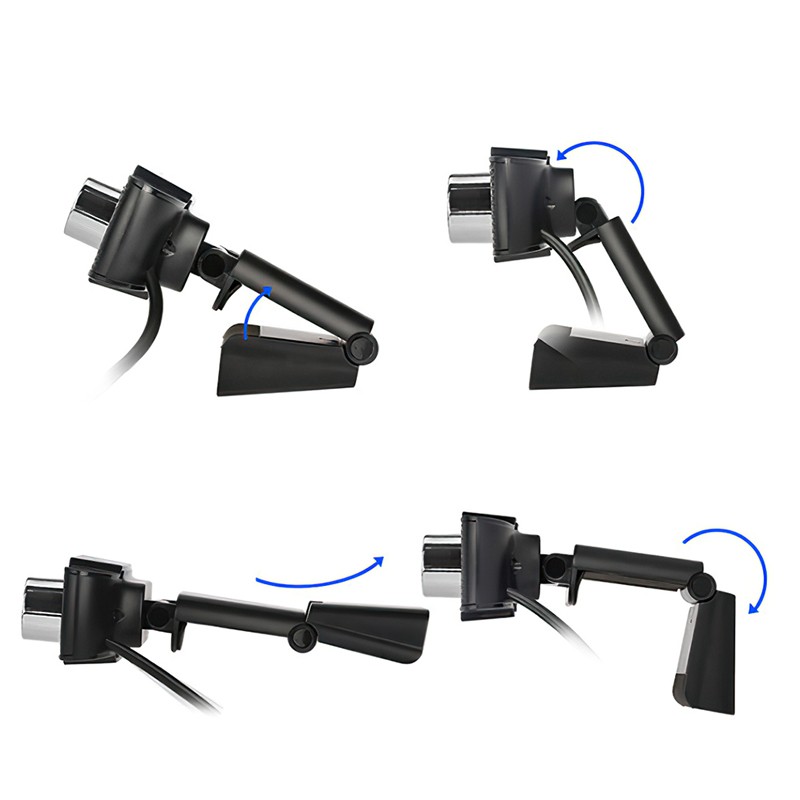 Webcam Hd 1080p Usb Kèm Mic Không Cần Trình Điều Khiển Chuyên Dụng Cho Máy Tính | BigBuy360 - bigbuy360.vn