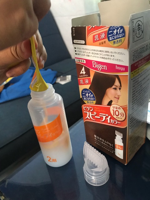 Thuốc nhuộm phủ bạc thảo dược Bigen Nhật | BigBuy360 - bigbuy360.vn