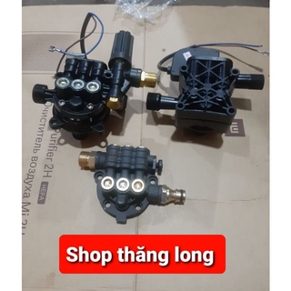 Bộ đầu bơm máy rửa xe mini
