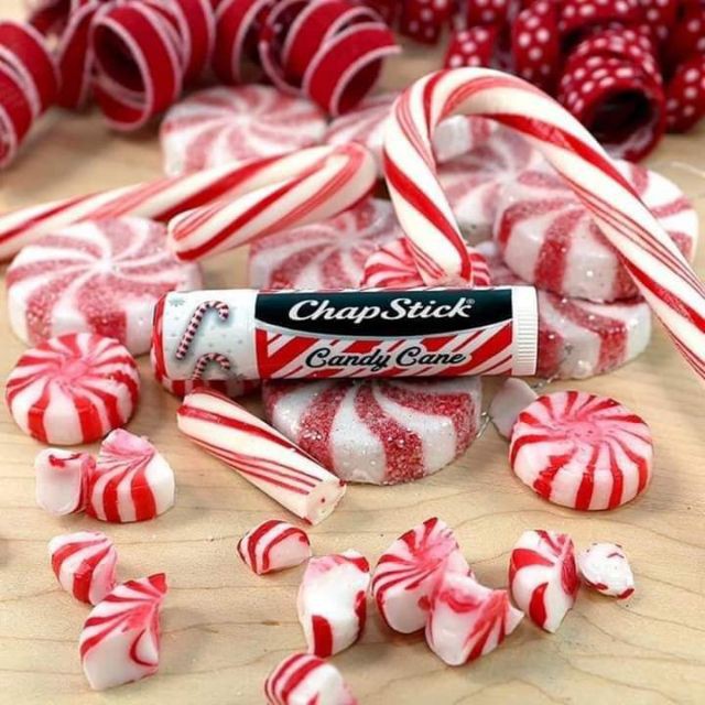 Son dưỡng môi Chapstick Candy Cane - Mỹ