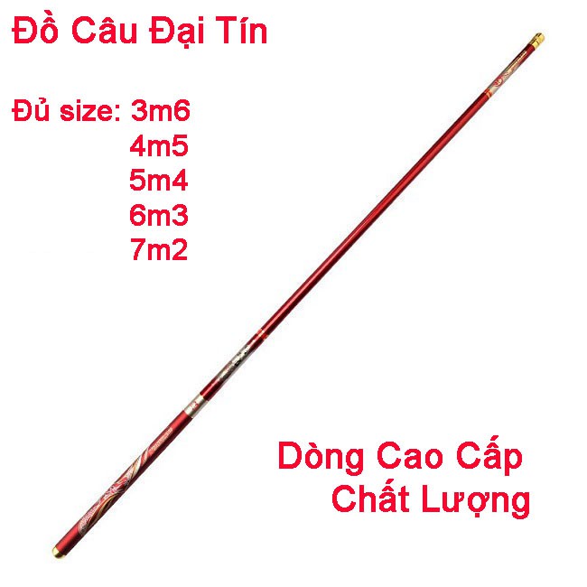 Cần Câu Tay Chu Long 8H Cần Câu Đài Siểu Phẩm Cao Cấp