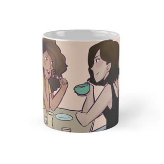 Cốc sứ in hình - yellow n pink mug - 11oz mug - made from ceramic- ms 647