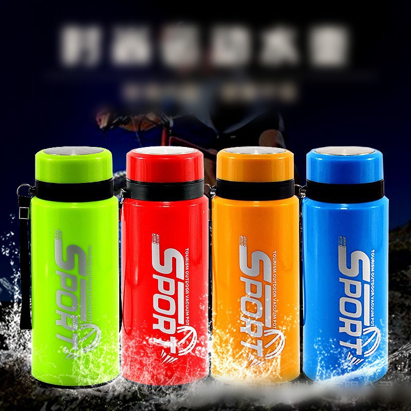 Bình giữ nhiệt thể thao 2 lớp Sport 550ml ( BÌNH LOGO SPORT)