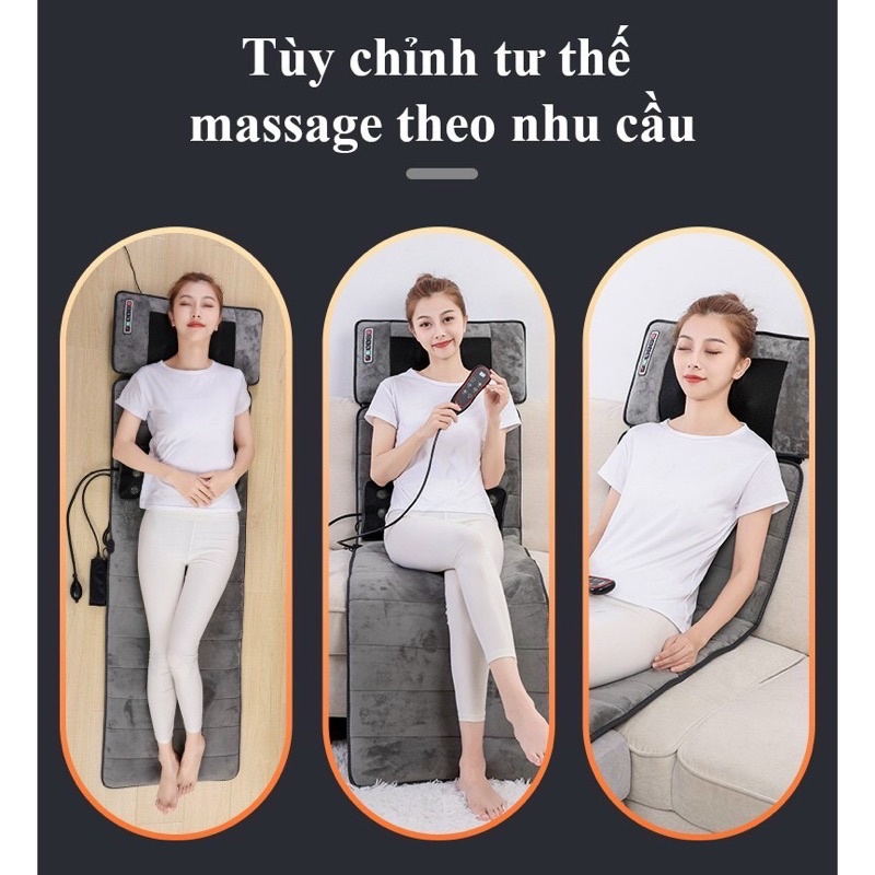 Thảm massage - Đệm massage toàn thân aux chính hãng