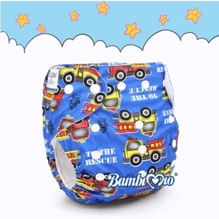 ( GIẢM NGAY 10k ) COMBO 3 TẢ VẢI SIZE M ( bé 3-16kg) BAMBI MIO