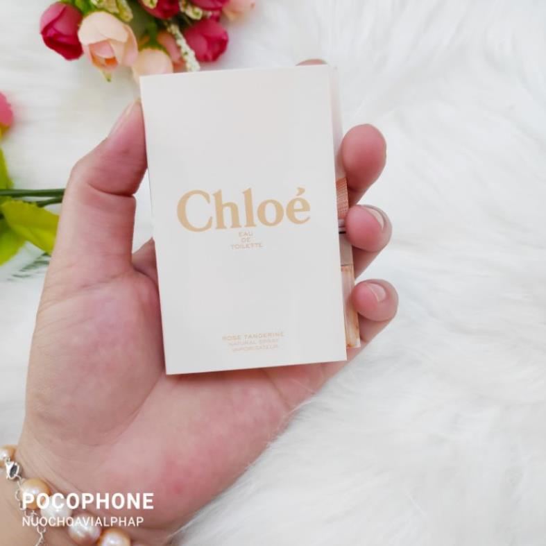 Vial nước hoa nữ Chloe Eau de Toilette