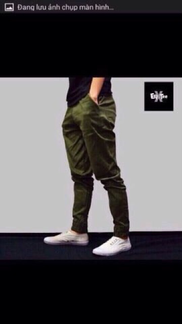 Quần kaki dây kéo chân | BigBuy360 - bigbuy360.vn