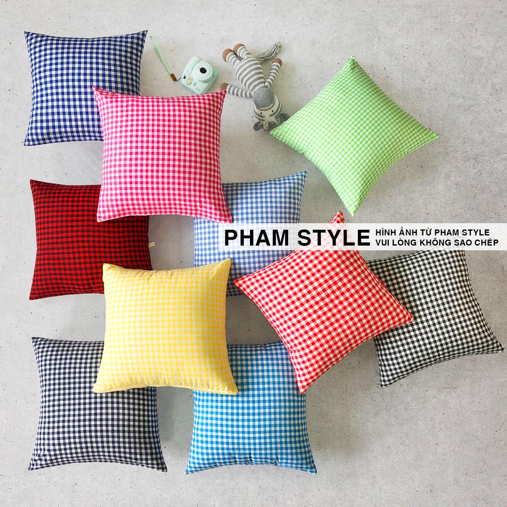 Gối Sofa Trang Trí CARO PHAM STYLE(45cmx45cm)