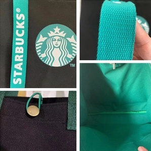 Starbucks canvas tote bag dung tích lớn túi mua sắm thông thường túi đeo vai có thể tái sử dụng phụ nữ túi xách du lịch