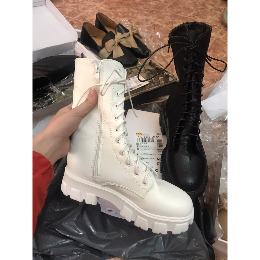 GIÀY BIG SIZE - BOOT BIG SIZE CAO CỔ PHONG CÁCH ULZZANG 40, 41, 42, 43