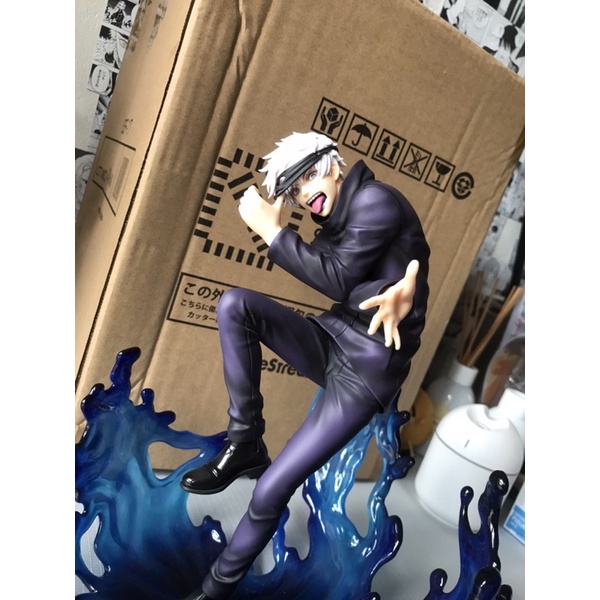 Mô hình figure fullbox chính hãng Gojo Satoru - Jujutsu Kaisen - Chú thuật hồi chiến