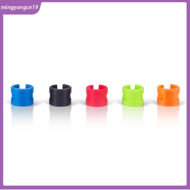 Set 4 Vòng Cao Su Bảo Vệ Dây Xích Xe Đạp Leo Núi Chống Va Chạm