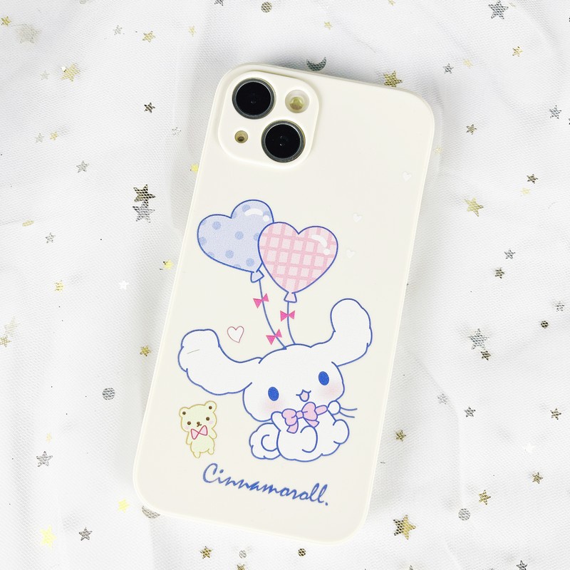 Ốp Điện Thoại TPU Mềm Chống Sốc Hình Cinnamoroll / Quái Vật IPhone11 12Pro 12Promax 12Pro 11PROMAX 13 13PRO 13PROMAX Xs Max XR 7 8 Plus
