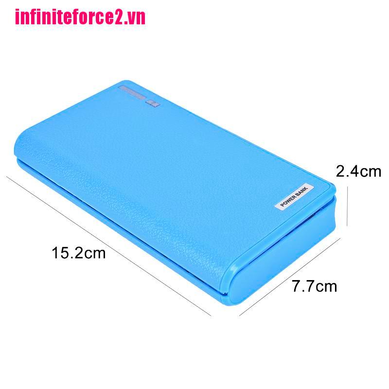 Hộp 6 Pin Dự Phòng 18650 2a