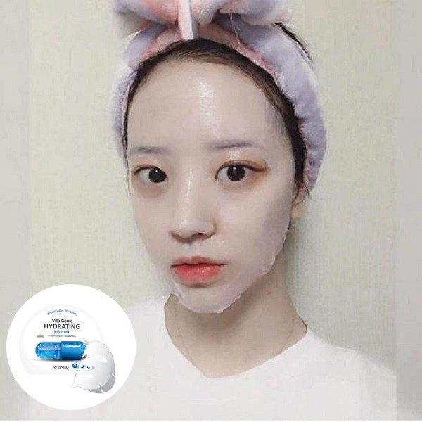 Mặt Nạ BNBG Vita Mask phục hồi, cấp ẩm, nuôi dưỡng da toàn diện 30ml Hàn Quốc