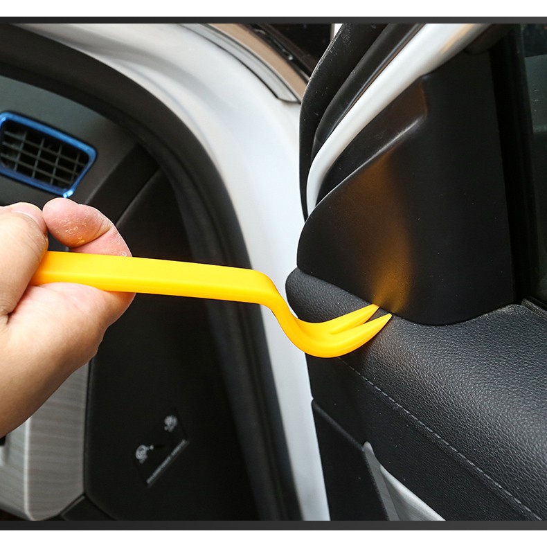 Bộ 4 dụng cụ tháo lắp sửa chữa bảng điều khiển âm thanh GPS xe hơi chất lượng cao