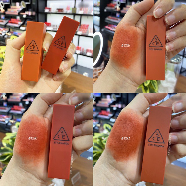 Son 3ce Mood Recipe Mau 230 Kytaly Shopee Việt Nam