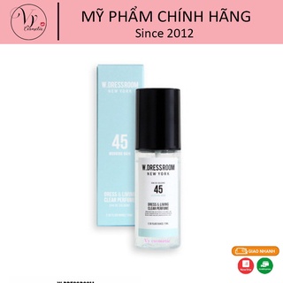 [HOT/Mùi 45]🌸Nước hoa xịt toàn thân W.Dressroom mùi 45