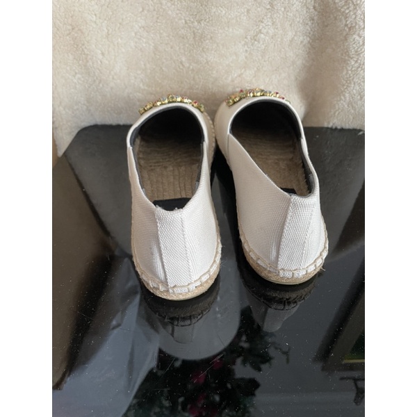 Giày cói Tory Burch, authentic