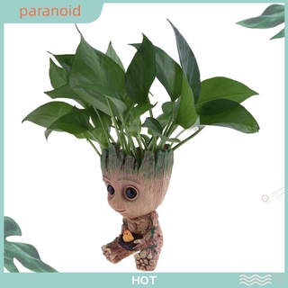 Chậu Cây Hình Nhân Vật Groot Dễ Thương