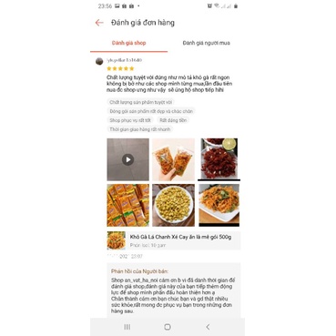 [500g ] Khô Gà Lá Chanh Xé Cay ăn là mê -Thế Giới Đồ Ăn Vặt- Ăn Vặt Hà Nội 96 | BigBuy360 - bigbuy360.vn