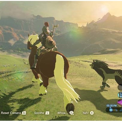 Băng Game The Legend of Zelda: Breath of the Wild Nintendo Switch