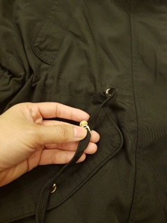 Áo parka nữ  QCCC