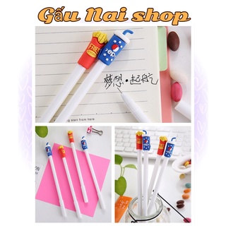 Bút nước hình pepsi và khoai tây cute