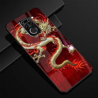 ỐP XIAOMI NOTE 9/NOTE 9 PRO LƯNG KÍNH CƯỜNG LỰC CAO CẤP