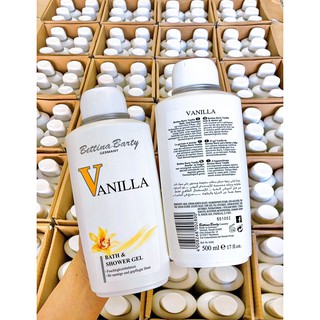 Sữa tắm nước hoa Vanilla [Hàng Đức]