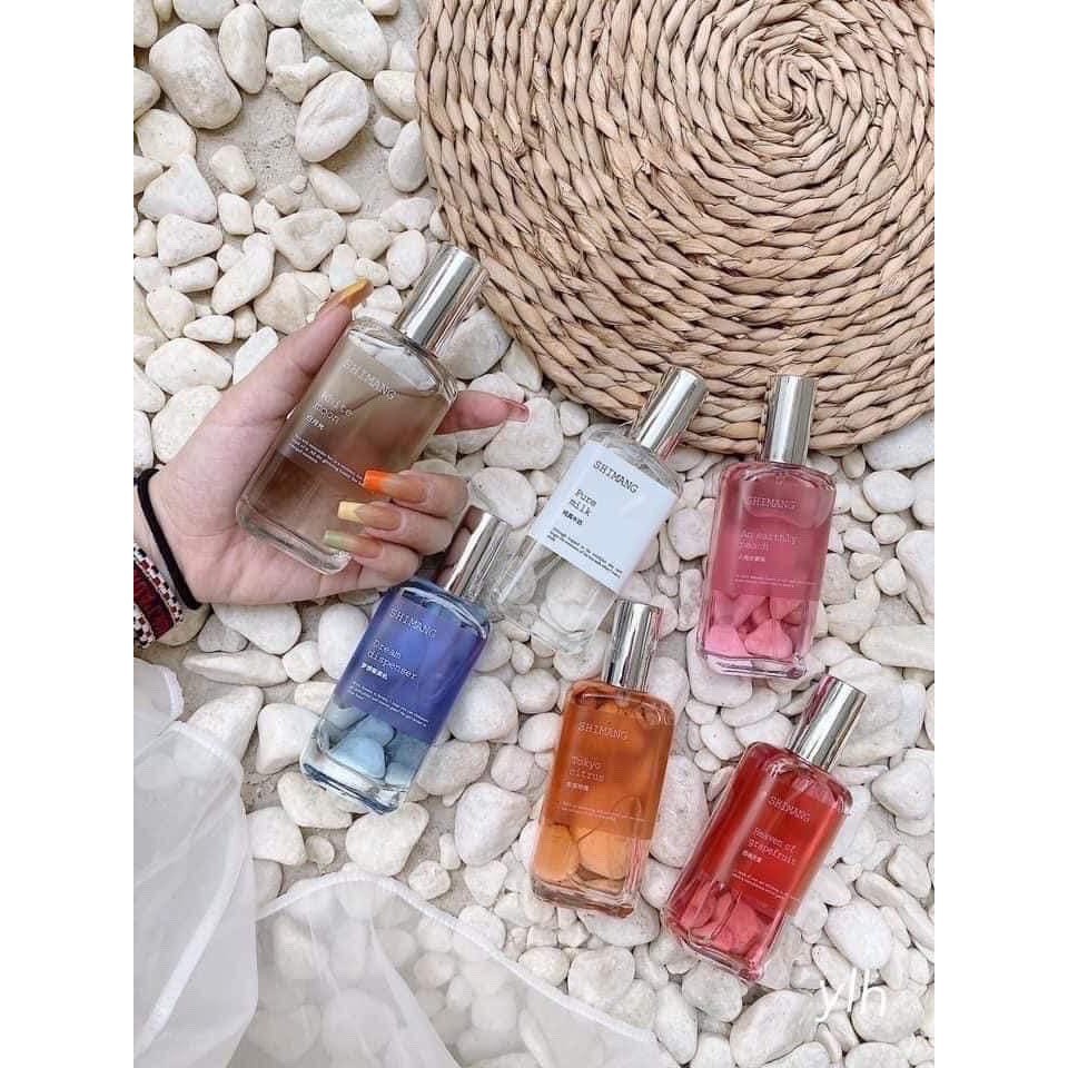 [TP.HCM] Nước hoa nữ ShiMang - Xịt Thơm Toàn Thân Body Mist ShiMang 50ML Hàng Chính Hãng