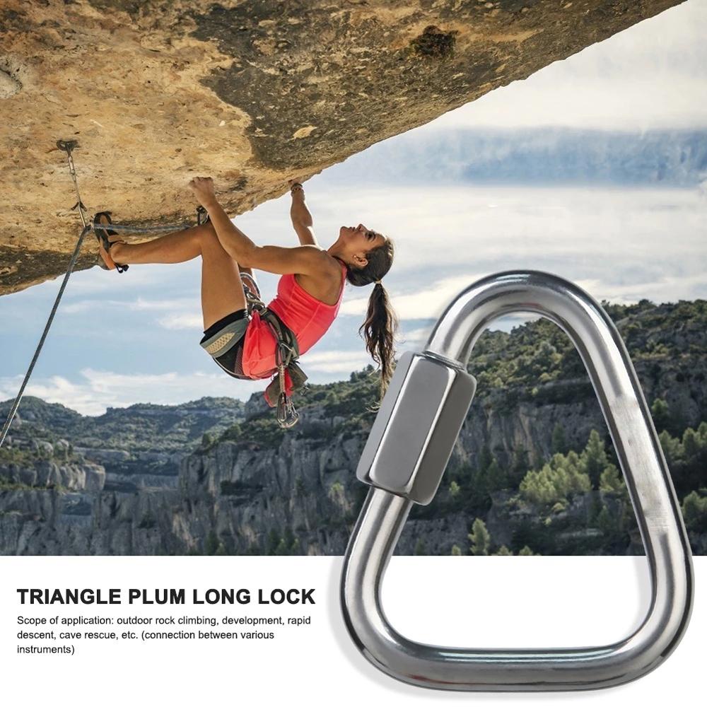 Khóa An Toàn Bằng Inox 304 Chuyên Dụng Cho Leo Núi