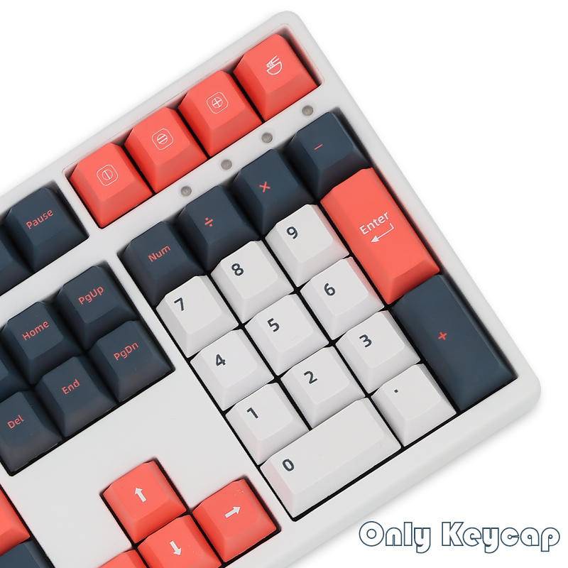GMK bento Keycaps Cherry Profile Dye Sub PBT Keycap For GMK Cherry MX Switch 61/64/68/87/96/980/104/108 Mechanical Keyboard