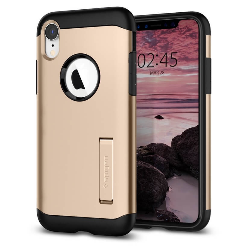 Ốp Lưng Iphone XR Spigen Slim Armor