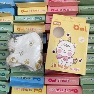 Khẩu trang trẻ em Omi 5D cao cấp